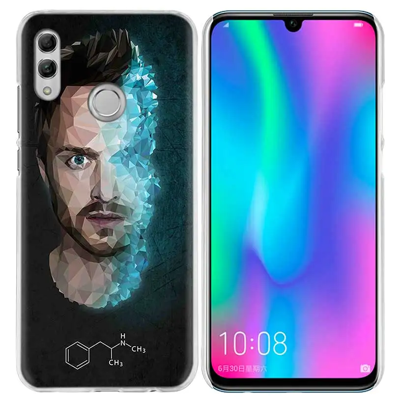 06 Чехол с принтом «во все тяжкие» чехол для huawei Honor 8X Y9 9 10 Lite Play 7C 8C 8S 8A фотоаппаратов моментальной печати 7S 7A Pro V20 20i Y6 Y7 Y5 жесткий чехол из ПК для телефона Coque - Цвет: 06