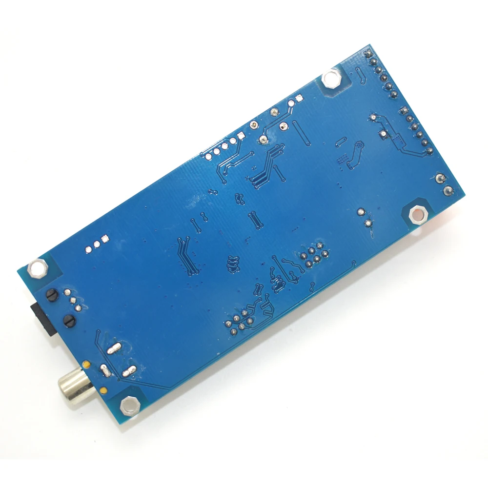Lusya AK4118 цифровой приемник доска коаксиальный волоконно-оптический AES SPDIF I2S с ЖК-дисплей Дисплей 24bit 192 к G3-013