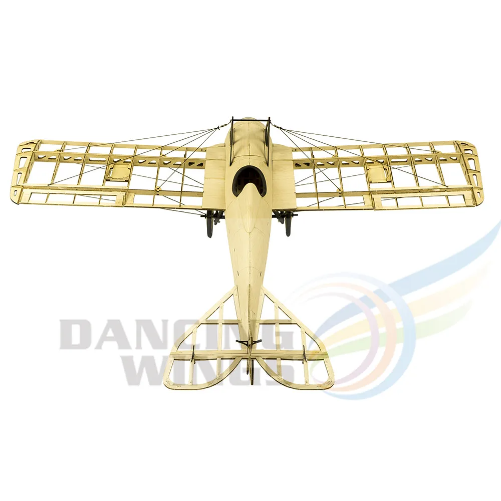 Новый масштаб RC Balsawood самолет лазерной резки Deperdussin монококе 1000 мм (39 &quot) набор из