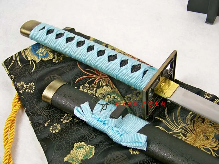 S0507 отбеливатель 6-го дивизиона капитан Кучики Бьякуя SENBONZAKURA меч SKYBLUE 41&quot |
