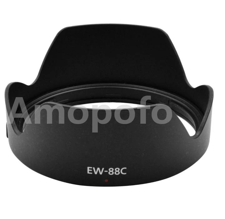 

Amopofo High Quality EW-88C Camera Lens Hood 82mm Bayonet fits for CANON EF 24-70mm f/2.8L II USM lens