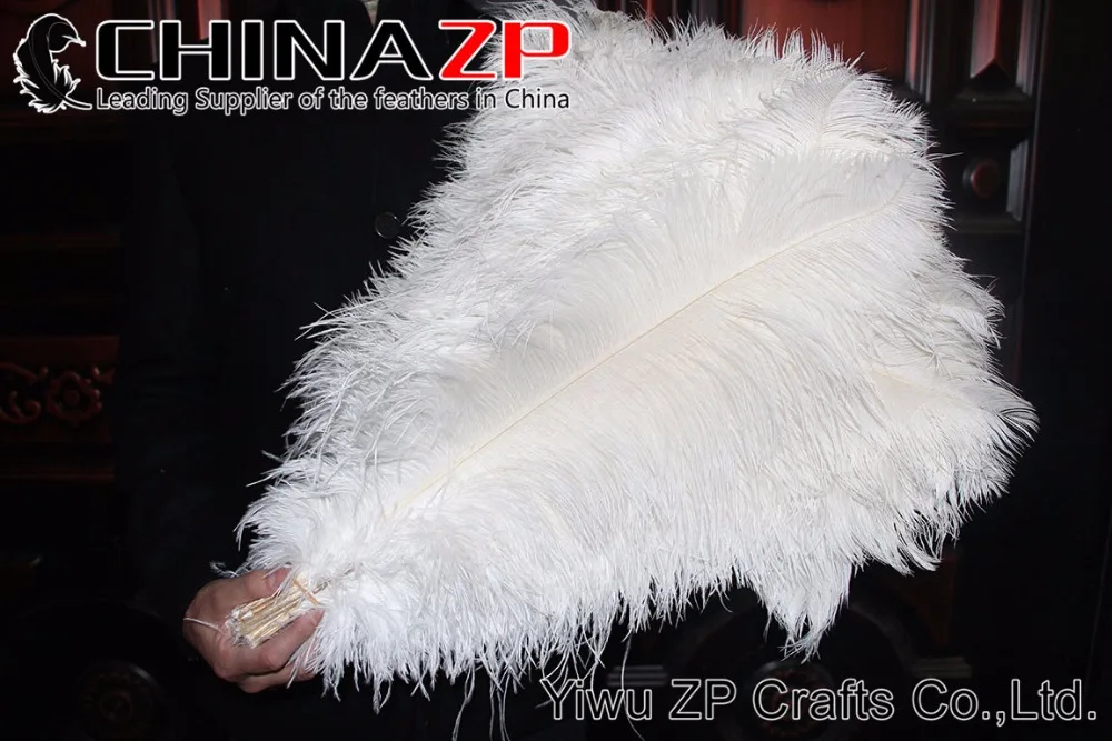 Завод CHINAZP длина 50-55 см (20-22 дюйма) оптовая продажа 50 шт./лот хорошее качество белые