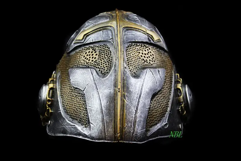 Маска Рыцаря тамплиера маска для маскарада ужасные воины на все лицо маски из