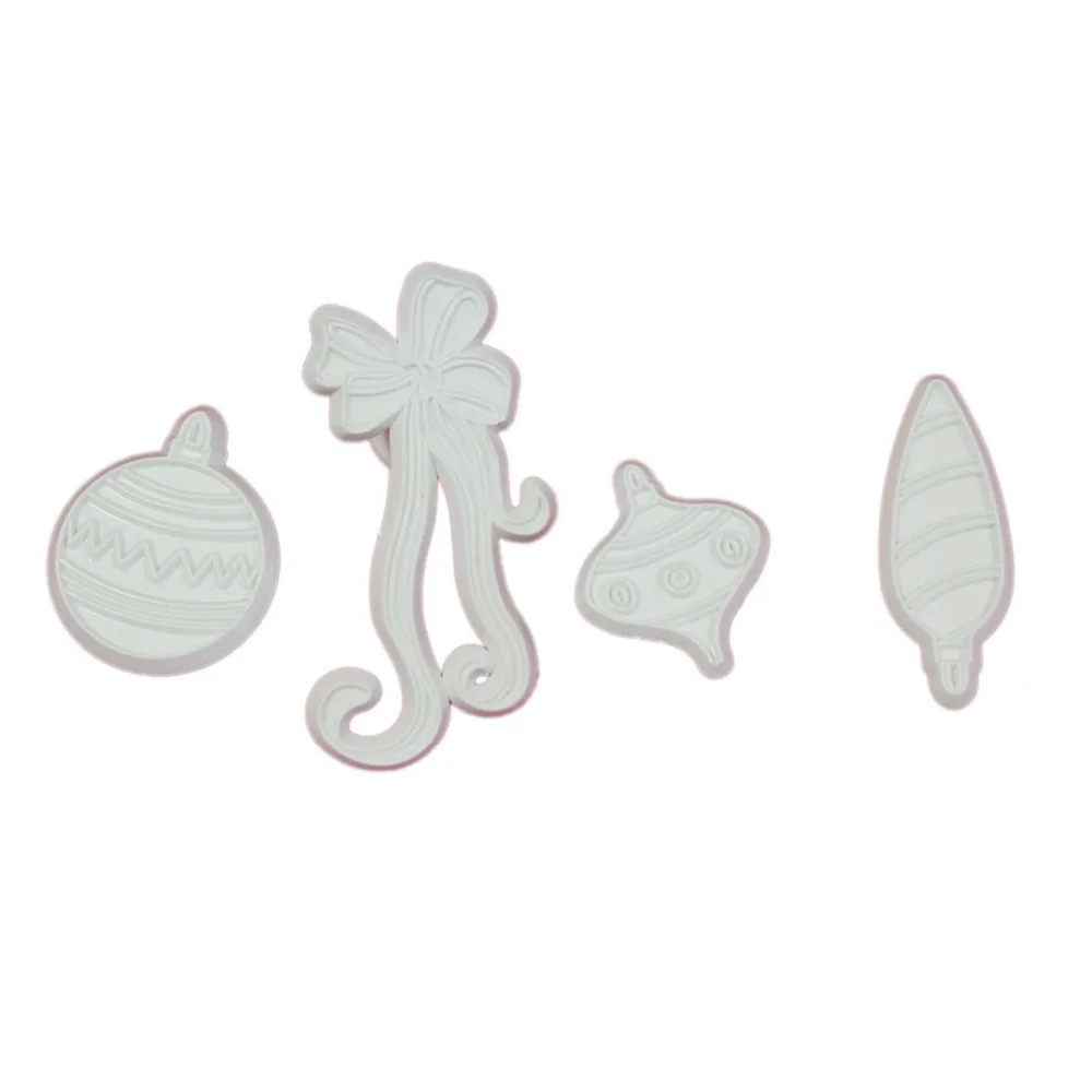 4 шт./лот подставка для торта пластиковый материал четыре изображения странной