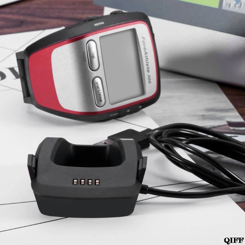 Drop Ship&ampWholesale USB Charger Cradle Dock Cable for Garmin Forerunner 205 /305 GPS Smart Watch 1M APR29 | Электроника