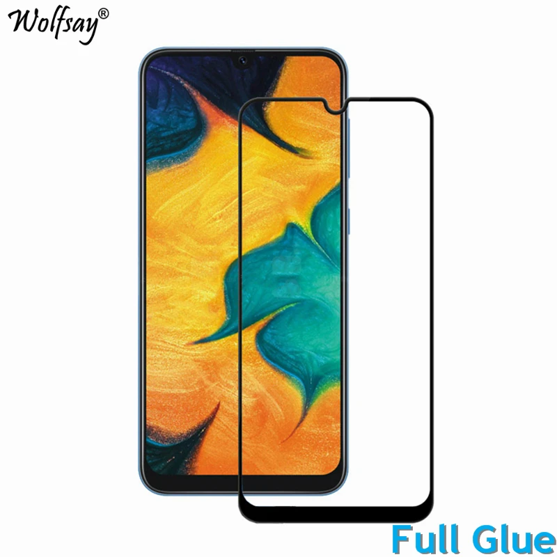 2 шт Полный Клей протектор экрана для samsung Galaxy A40 закаленное стекло полное покрытие стекло для samsung A40 A405 9H 2.5D Премиум пленка