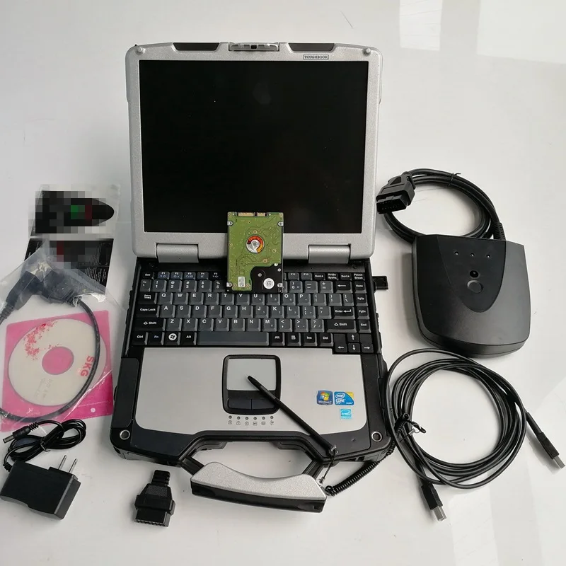 Новейший HDS HIM USB Автомобильный сканер для ремонта авто диагностический