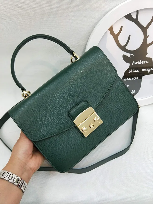 9 Fashion designer Totes evening Bags Luxury Woman shoulder Bags New genuine Leather Handbags Women Messenger Bags - Цвет: 9