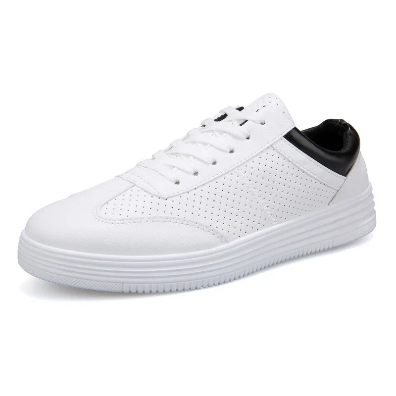 Мужская Вулканизированная обувь простая весенне осенняя спортивная для мужчин