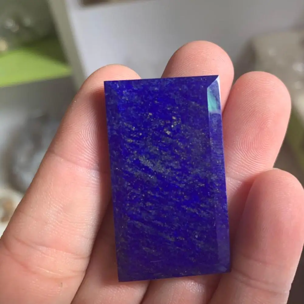 

rectangle AAA quality natural Lapis lazuli stone beads natural stone beads for jewelry making 1 piece wholesale !