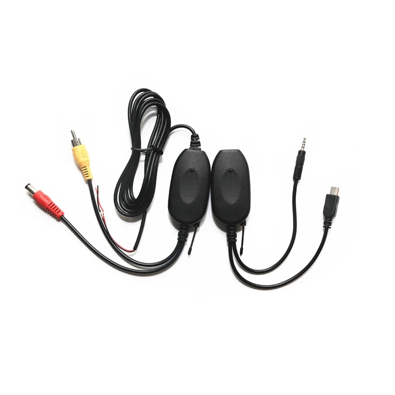 Беспроводной кабель для парковочной камеры 2 5 мм разъем наушников 4 ГГц комплект