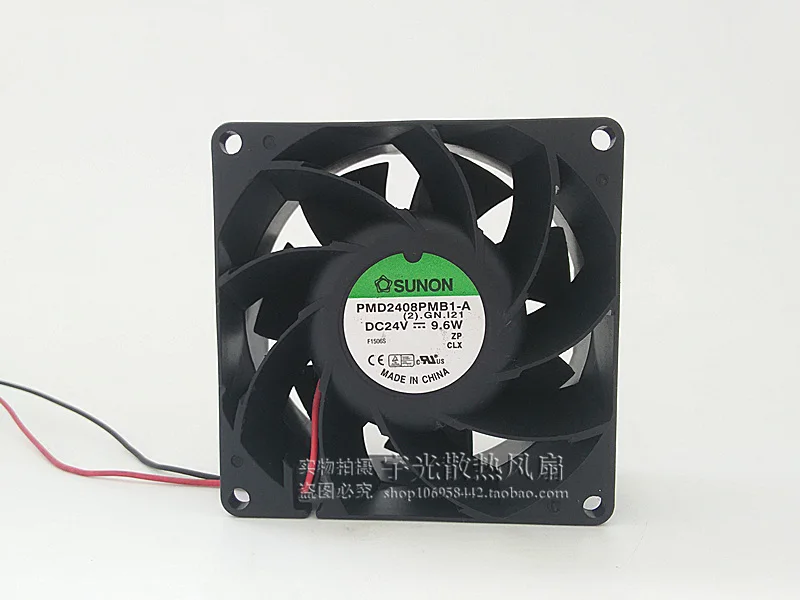 ADDA DC24V 9 6 Вт PMD2408PMB1 A оригинальный 80*80*38 мм инвертор Вентилятор 80x80x38мм|fan inverter|dc24v