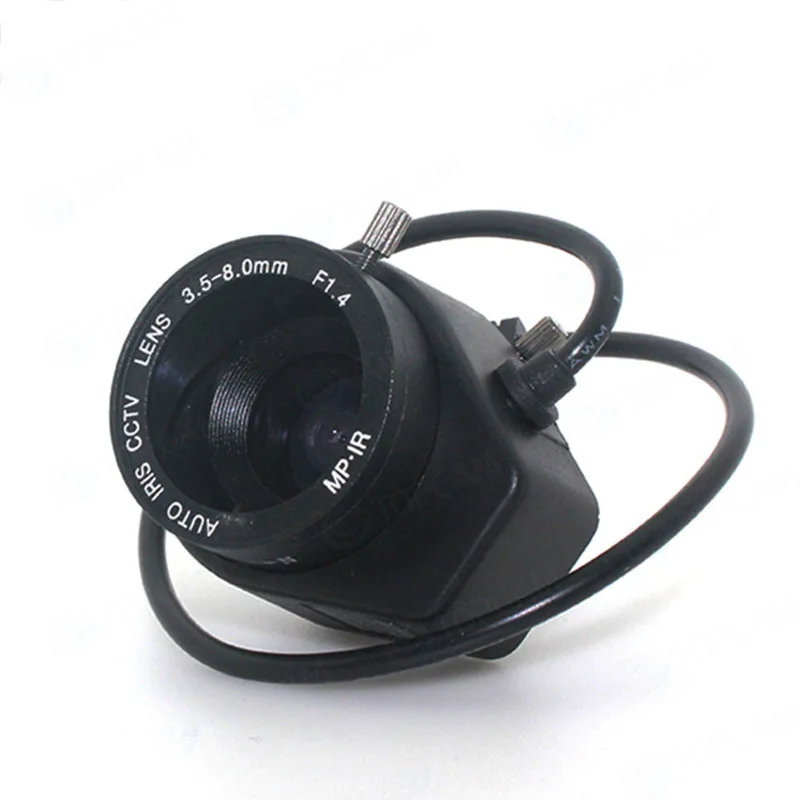 Бесплатная доставка варифокальный ручной Объектив 3 5-8 мм F1.4 CS для камер