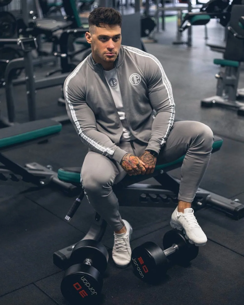 Спортивный костюм, мужской спортивный костюм, куртка, брюки с капюшоном, брендовая одежда, повседневный спортивный костюм, мужская куртка+ брюки, мужские комплекты, толстовка