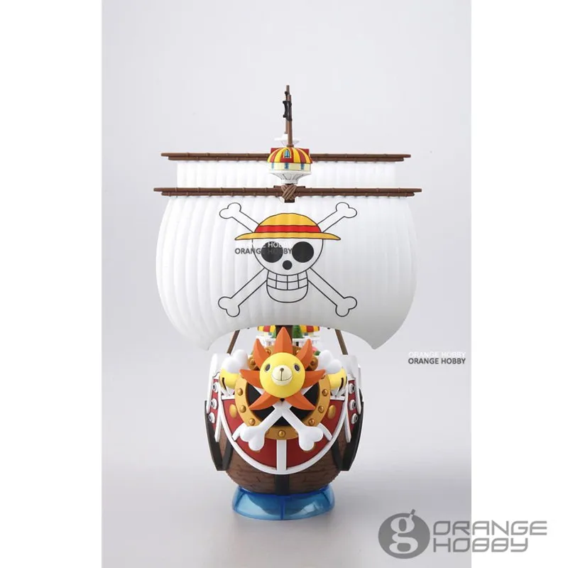 OHS Bandai OP Grand Корабль Коллекция тысяча солнечного трафальгарского права подводная лодка будет веселым и т. Д. Наборы пластиковых моделей для сборки