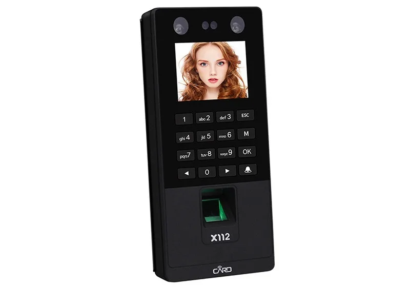 X112 биометрическая система контроля допуска к двери ID IC карта считывание