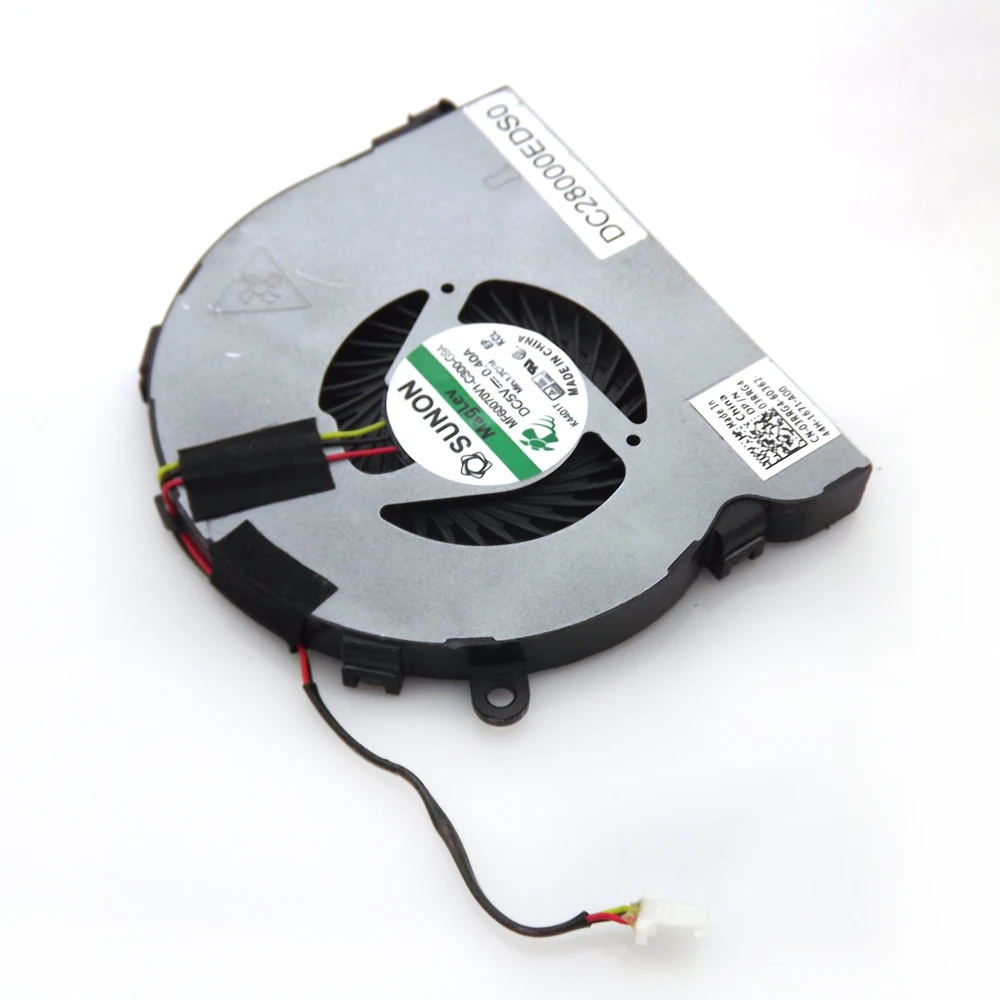 Новый семейный вентилятор для ЦП пост. Тока 5 В 5548 а 4 контакта DELL inspiron 15-5543