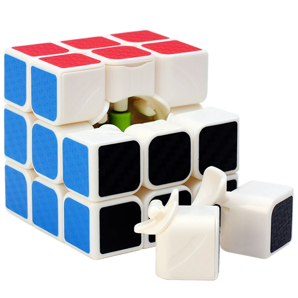 Z cube 3x3x3 головоломка на Скорость Magic 3 слоя Cubo Megico 6 цветов 3*3 детские игрушки для