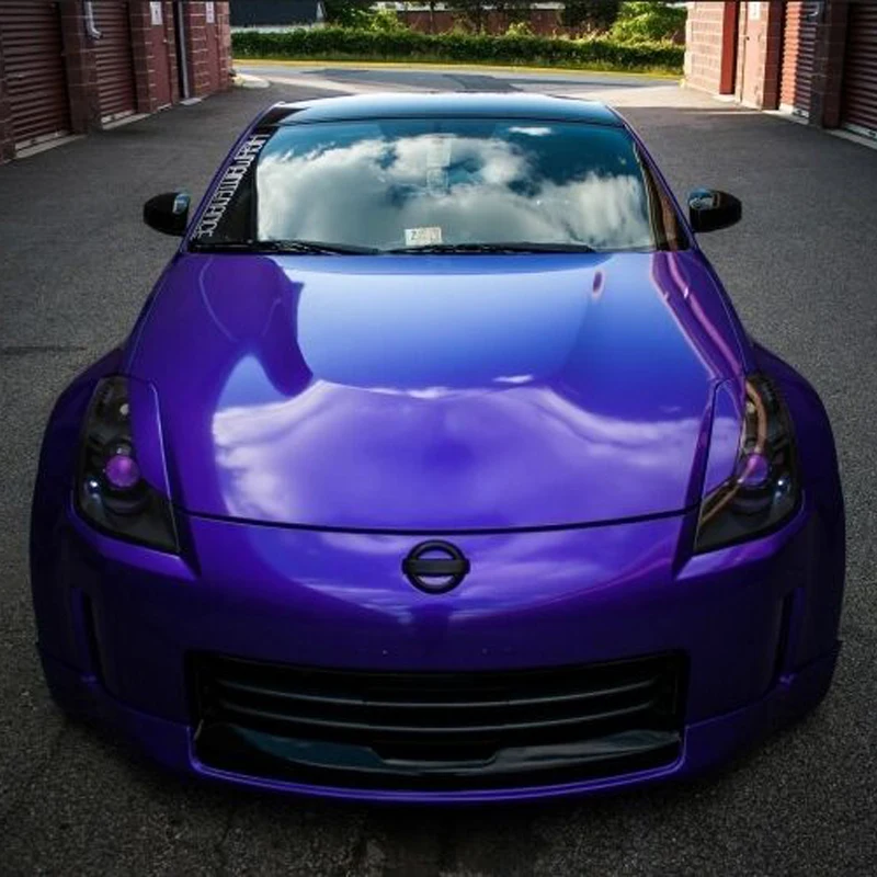 

Unpainted Fiberglass Headlight Eyelid Eyebrow For Nissan 350Z Z33 Coupe 2003~2008
