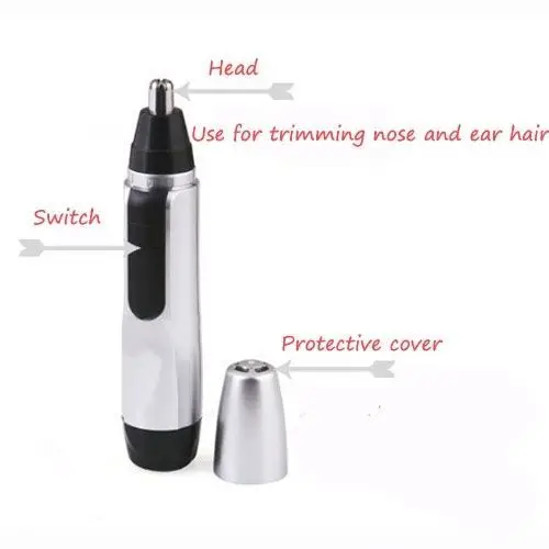 Best качество Hairclipper аккуратные чистые бритва электрическая триммер для носа уши