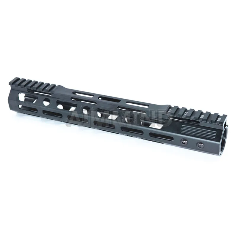Ультра-светильник супер тонкий MLok M-LOK Handguard Бесплатная поплавок Picatinny Rail System для