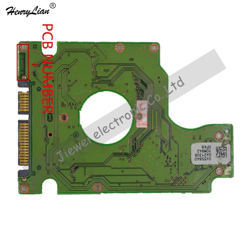 Для HITACHI E5K500-500 HTE545050KTA300 5400 об/мин HDD PCB Номер: 220-0A90051-01 0A55840 | Компьютеры и офис
