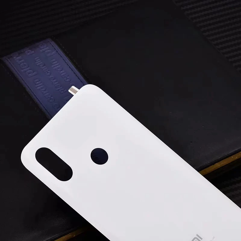 Mi 8 корпус для Xiaomi mi 8 Xiao mi 8 стеклянная задняя крышка батарейного отсека Запасные части для мобильного телефона чехол