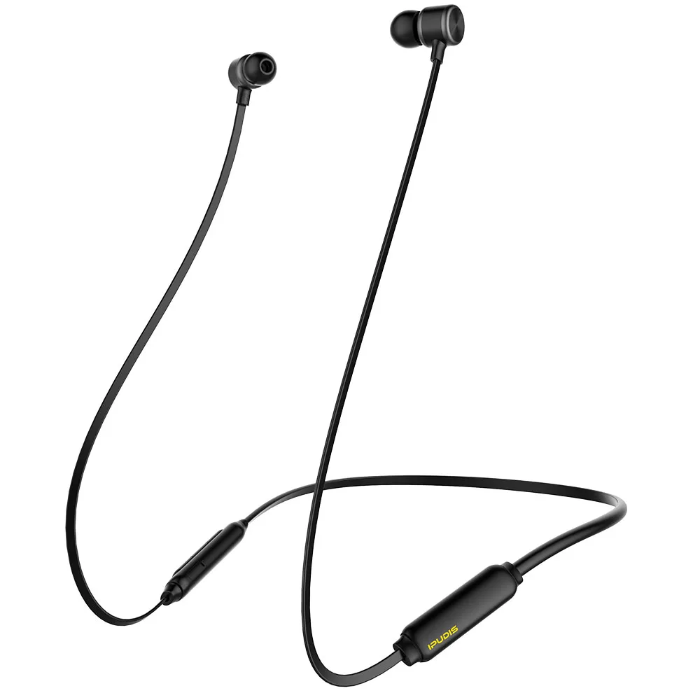 IPUDIS магнит Bluetooth гарнитура V4.2 шейный Браслет беспроводные наушники спортивные
