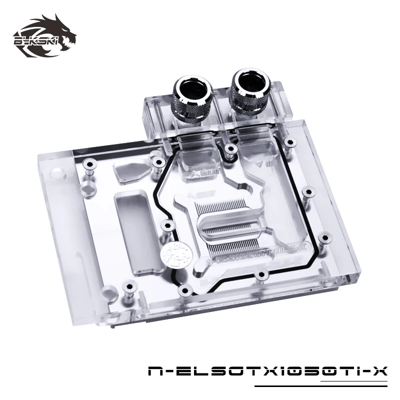 Bykski полное покрытие графическая карта водяного охлаждения охладитель GPU для ELSA GTX