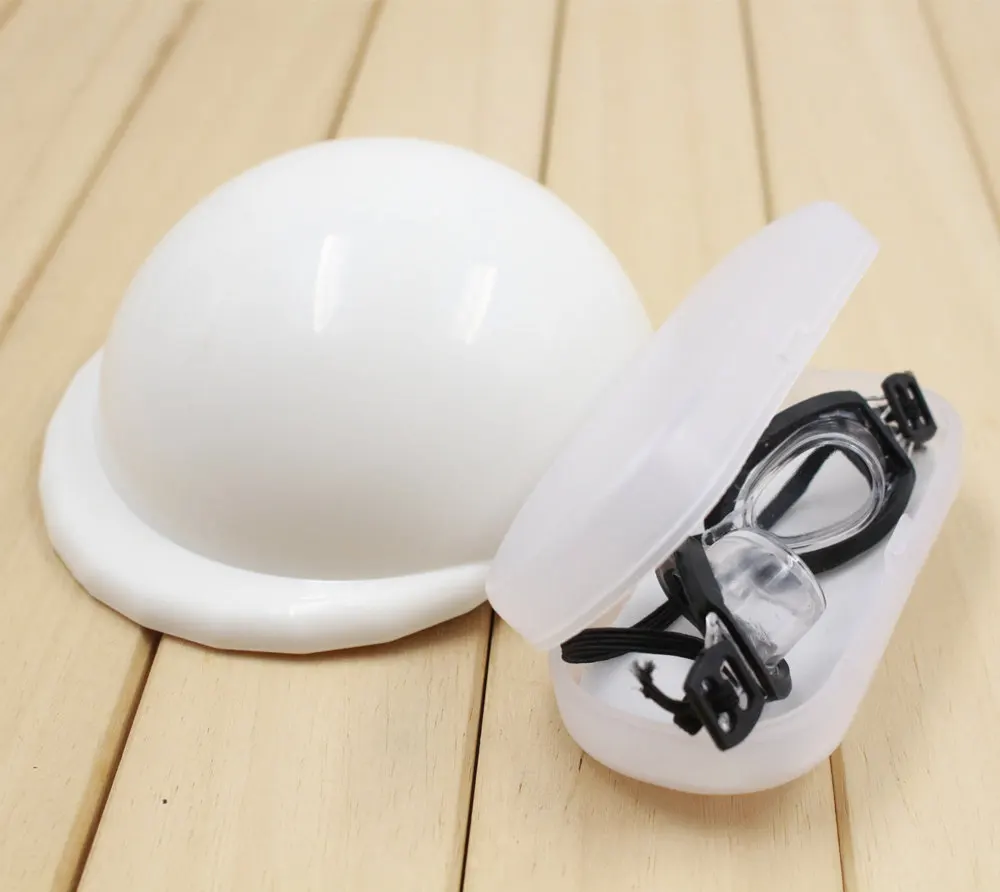 Blyth кукла милый шлем 5 цветов на выбор с Goggle костюм для Blyth ICY BJD - Цвет: Like the picture