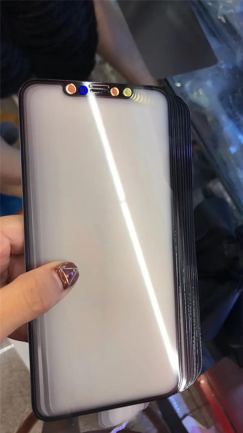 2 в 1 передний экран внешнее стекло Лен с ОСА сборе для iPhone X XR XS max Сенсорная панель