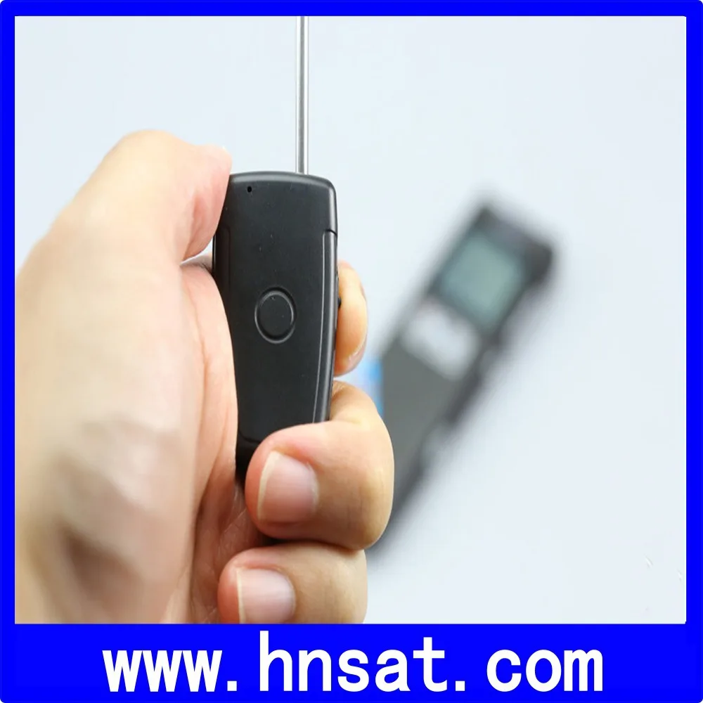 Профессиональный дистанционный Цифровой диктофон dictaphone Hnsat DVR 308A|voice recorder