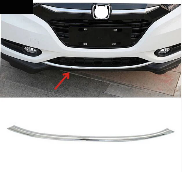 2017 аксессуары подходят для Honda HR V / VEZEL 2014 2016 хромированная крышка переднего