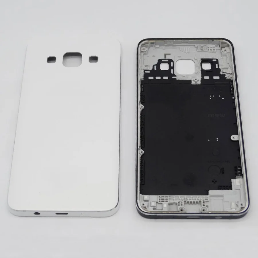Original Back Battery Door Housing Cover Case Frame For Samsung Galaxy A3 2015 A300 A3000 With Sim Card Slot Holder | Мобильные