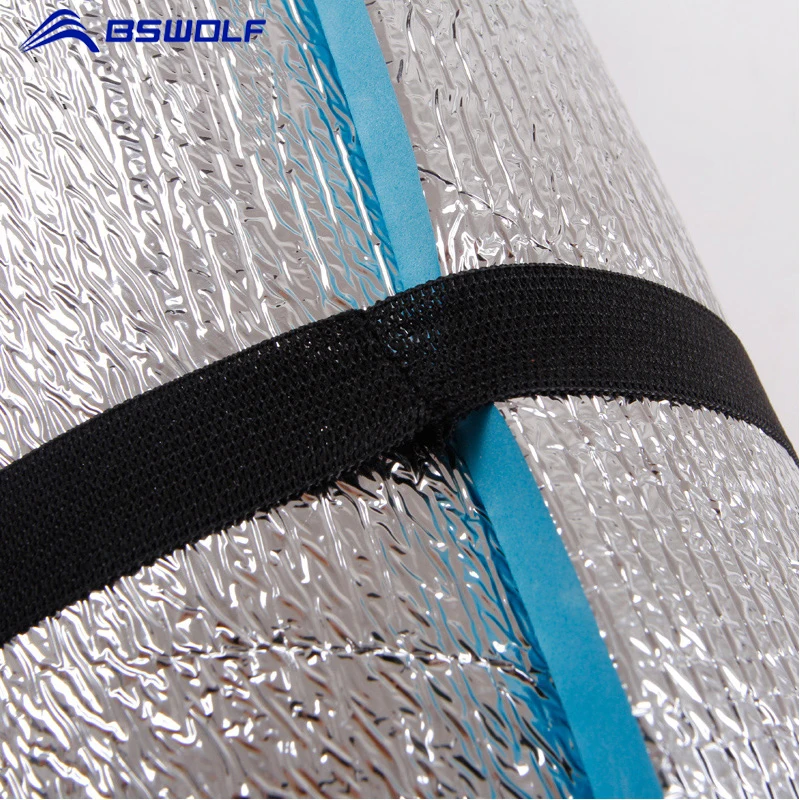Коврик BSWolf алюминиевый складной светильник 200*150 см из фольги|foil mat|mat tentcamping picnic mat |
