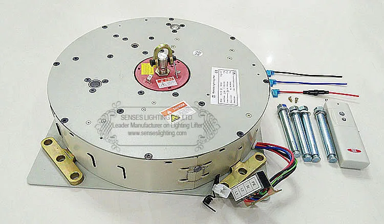 Подъемник для люстры подъемник освещение подъемная люстра с лебедкой система