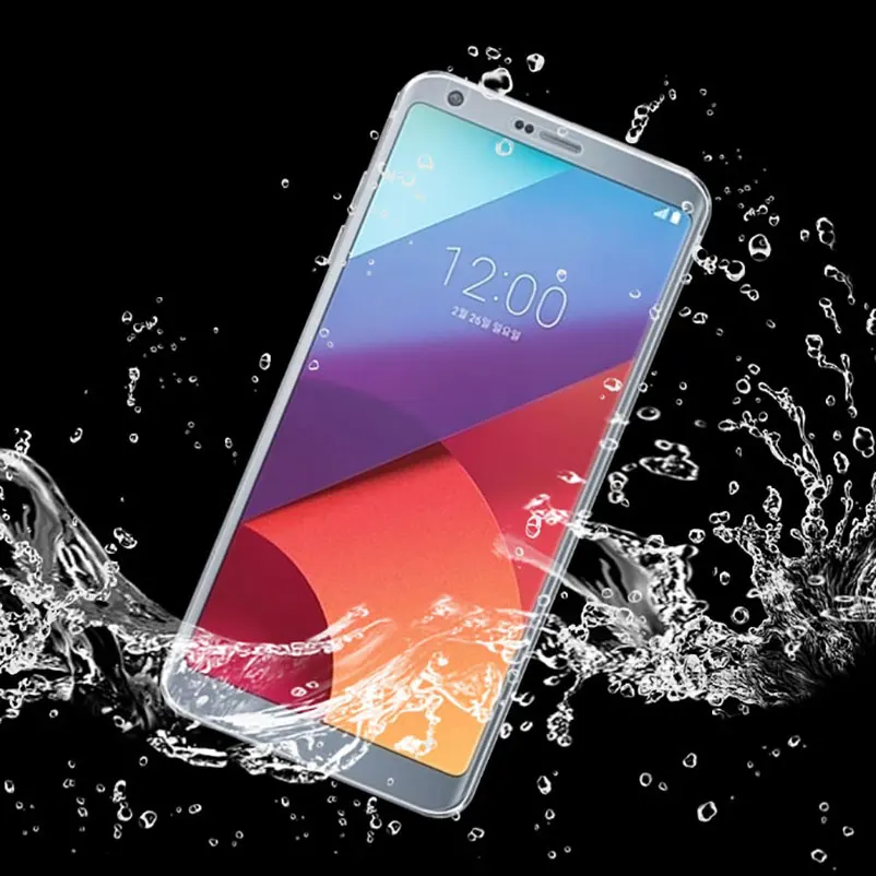 Закаленное стекло 9H с полным покрытием Защита экрана для LG V30 Plus + G5 K10 2016 2017 G7 ThinQ G6