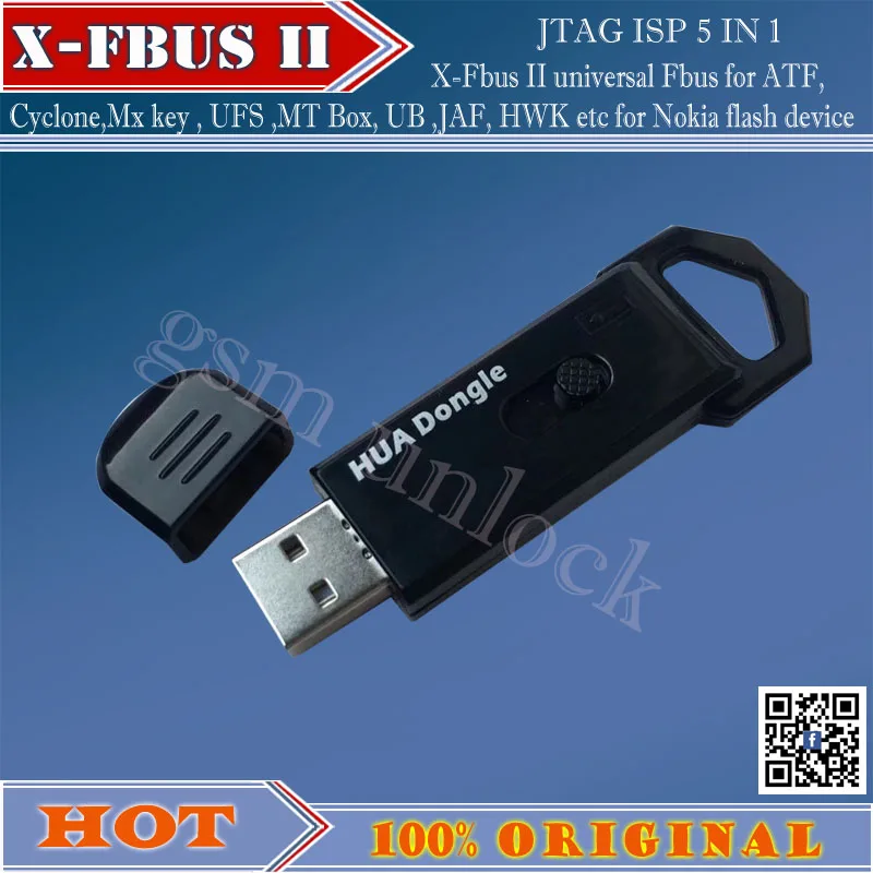 Новейший 100% оригинальный ключ HUA Dongle hua dongle с wei для ремонта разблокировки imei write