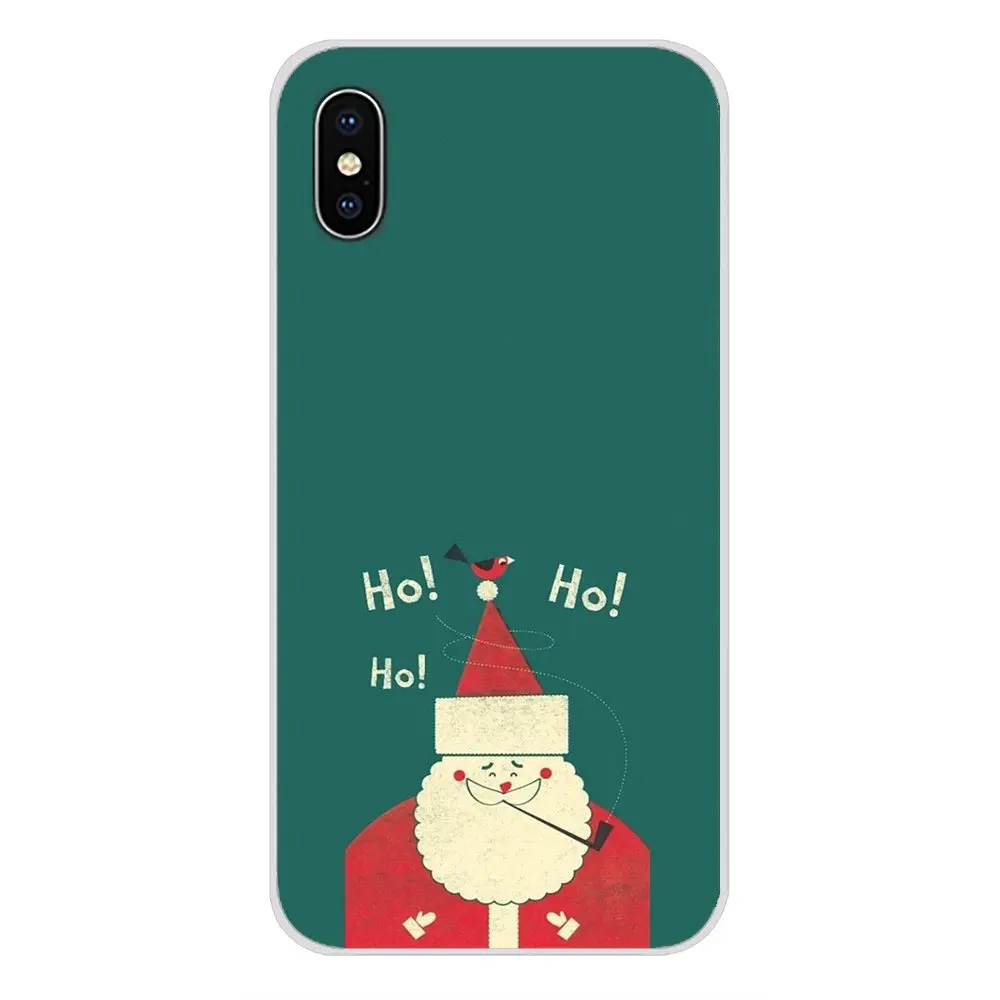 images 7 Чехол для мобильного телефона с Новым Рождеством для Xiao mi 4 mi 5 mi 5S mi 6 mi A1 A2 5X6X8 9 Lite SE Pro mi Max mi x 2 3 2S - Цвет: images 7