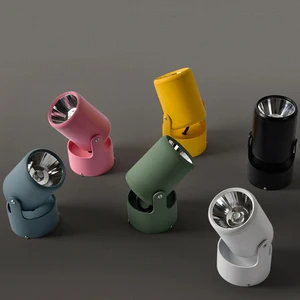 Шарнирный круглый светодиодный потолочный светильник COB для коммерческой витрины, Кухонные мини-украшения для фотографий, 110 В, 220 В