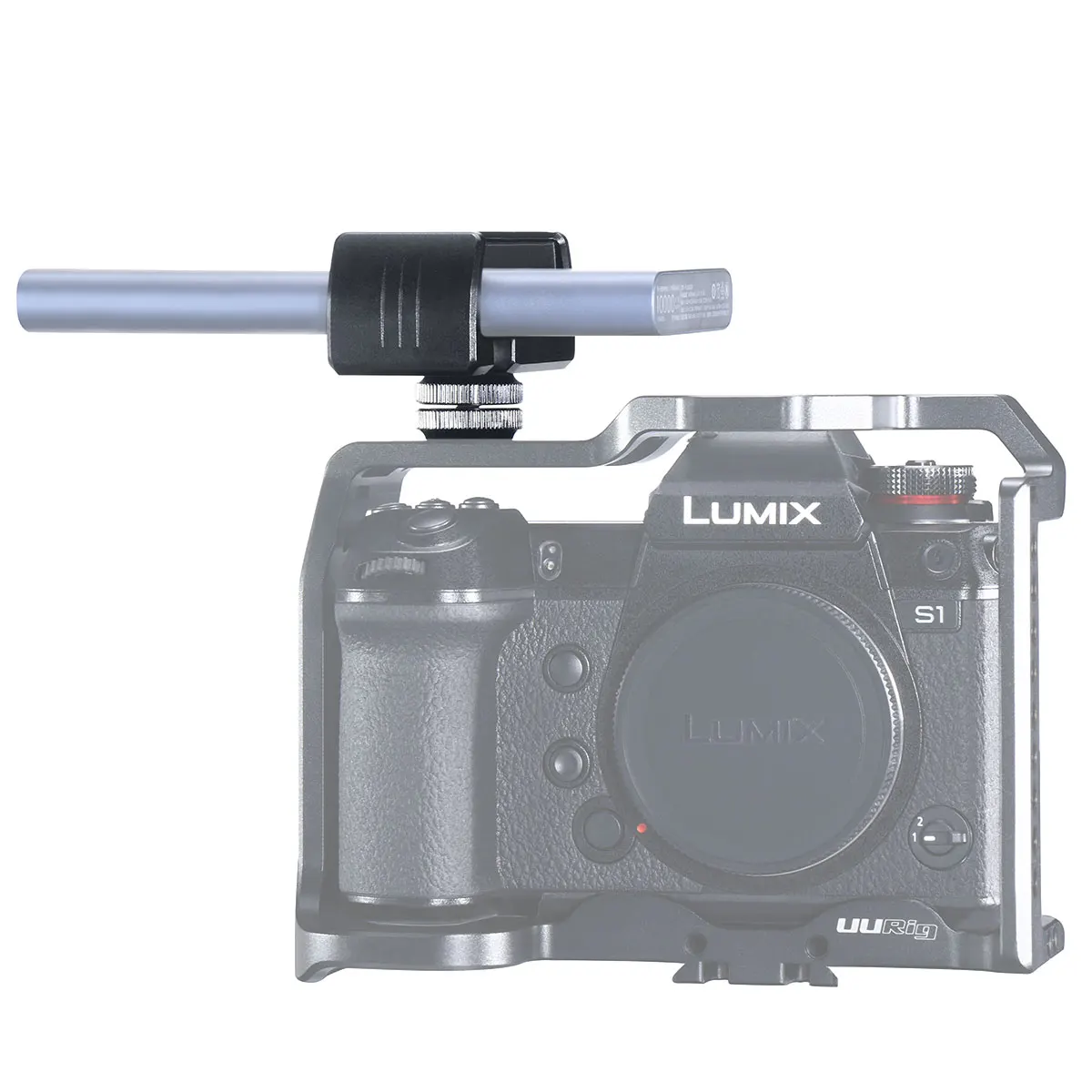 UURig R010 Фотография Аксессуары Power Bank DSLR Камера Клетка зажима Зажим Держатель