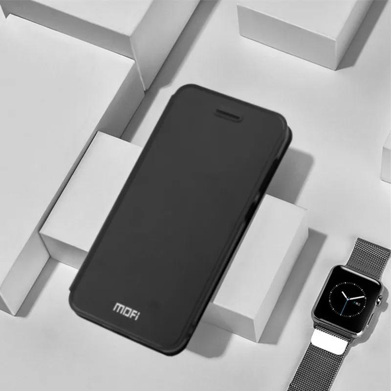 Чехол Mofi для redmi note 5 чехол xiaomi pro флип подставка держатель ПУ кожа в виде книги|note