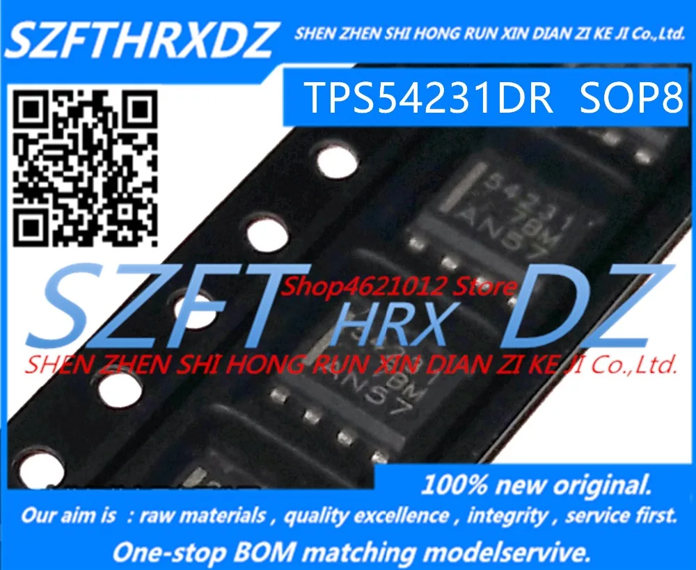 100% Новый оригинальный TPS54231DR TPS54231 54231 SOP8 Реле 