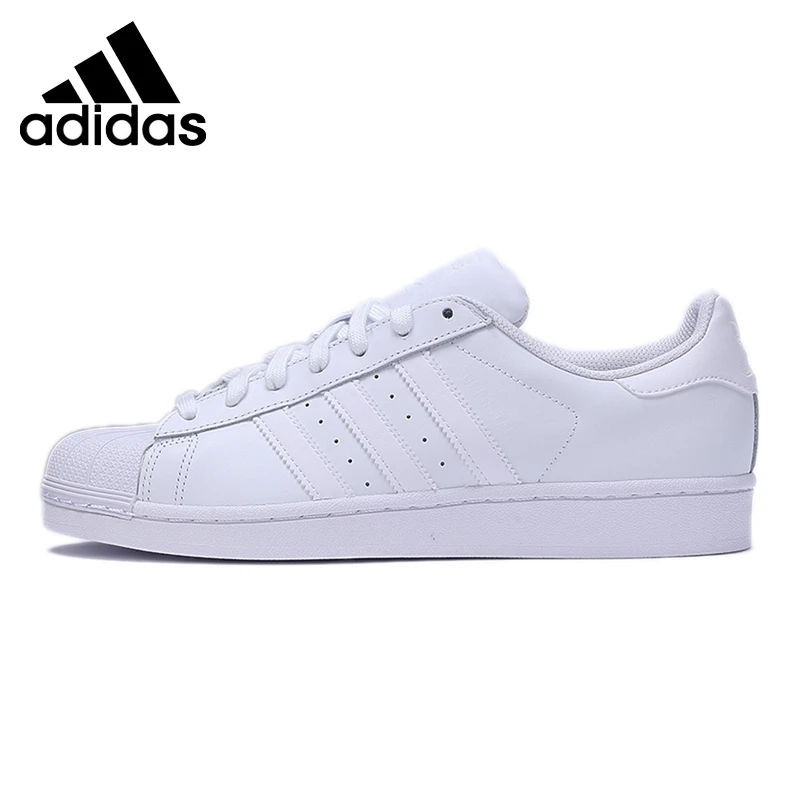 Оригинальные кроссовки унисекс для скейтбординга Adidas Original Superstar новое
