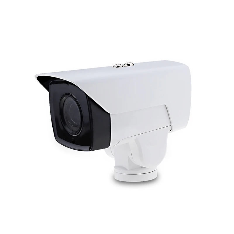 DH PTZ11204-GN-P 4X PTZ IP Camera 2MP POE Bullet Motorized 2.8-11.2mm H.265 IR 60M IP67 Bracket CCTV Security with dahua logo |