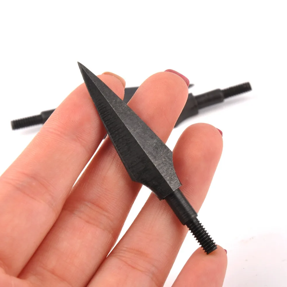 

Archery Arrowheads Arrow Heads Tips Medieval Metal Retro Willow Thread Arrowhead for Reverse Bow Hunting/Shooting