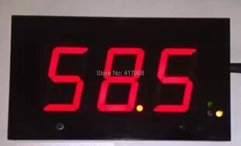 Цифровой измеритель уровня шума звука WS3130A для бара магазина зала офиса 194*109*19 6 мм