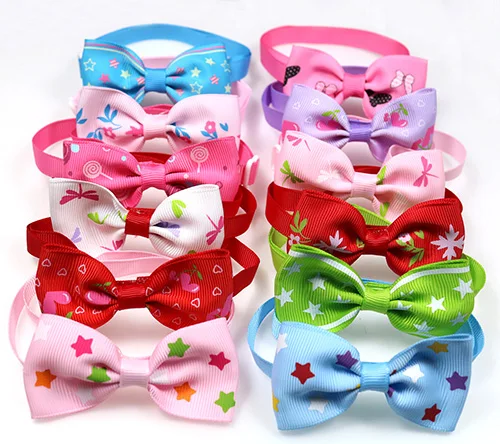 style 10 20 шт./лот Хэллоуин Pet Porducts милый питомец собака кошка регулируемый галстук-бабочка собака Bowties Уход Аксессуары ошейник для собак товары для домашних животных - Цвет: style 10
