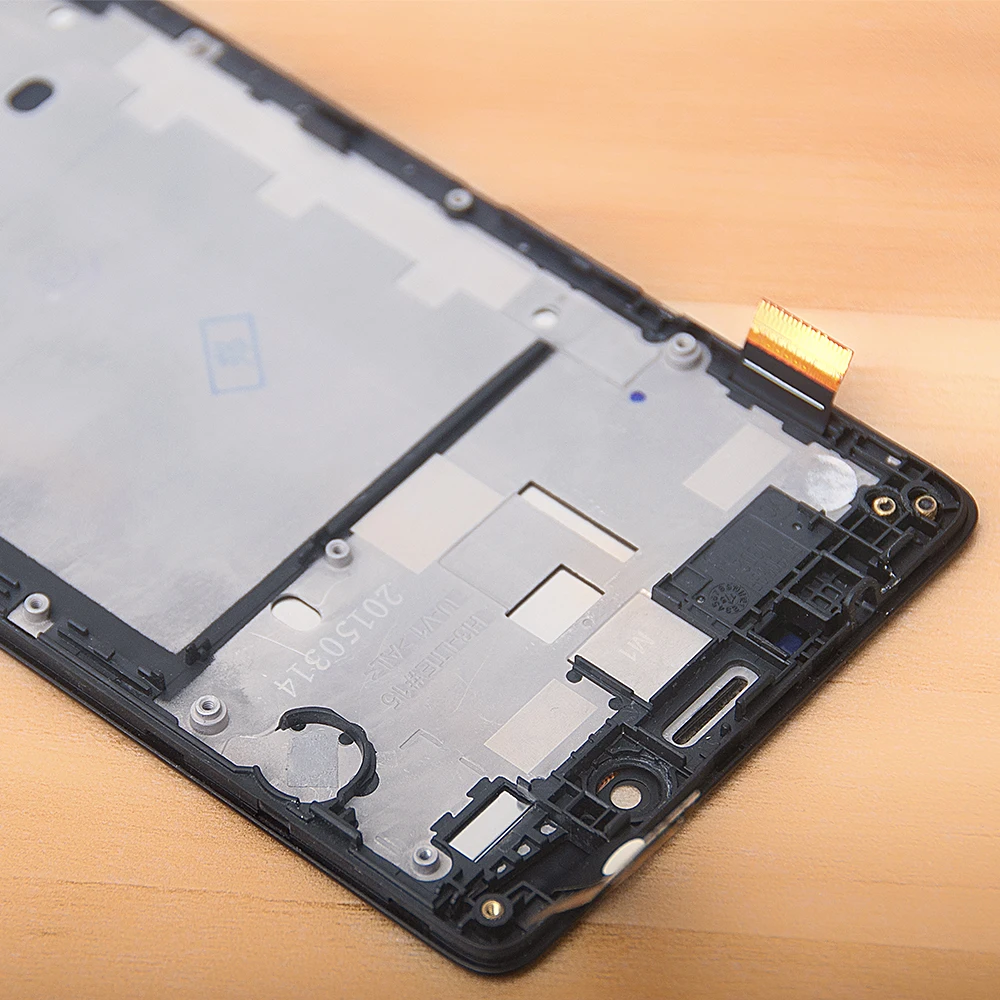 Оригинальный ЖК дисплей LTE 4G 5 ''для Xiaomi Redmi Note сенсорный экран с дигитайзером в