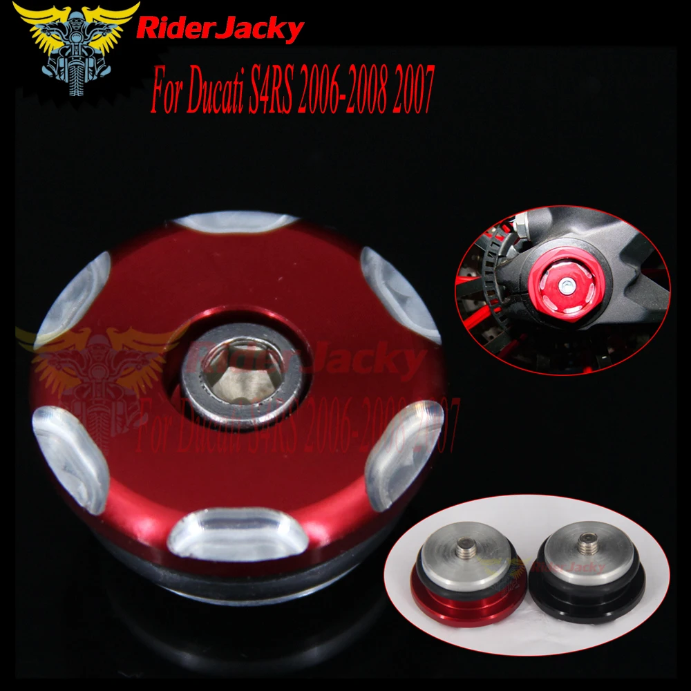 

Двухцветная левая передняя крышка мотоцикла RiderJacky с ЧПУ для Ducati S4RS 2006-2008 2007